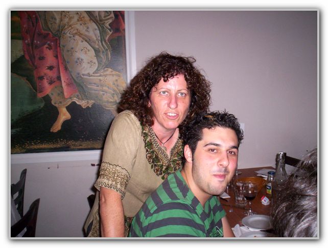 Jo & Mario at Jo Bday Party Feb 13th 2007